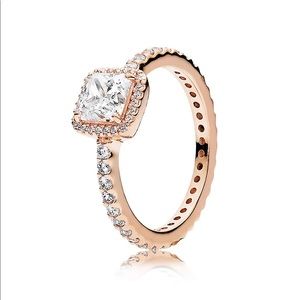 Pandora Timeless Elegance Rose Gold Ring